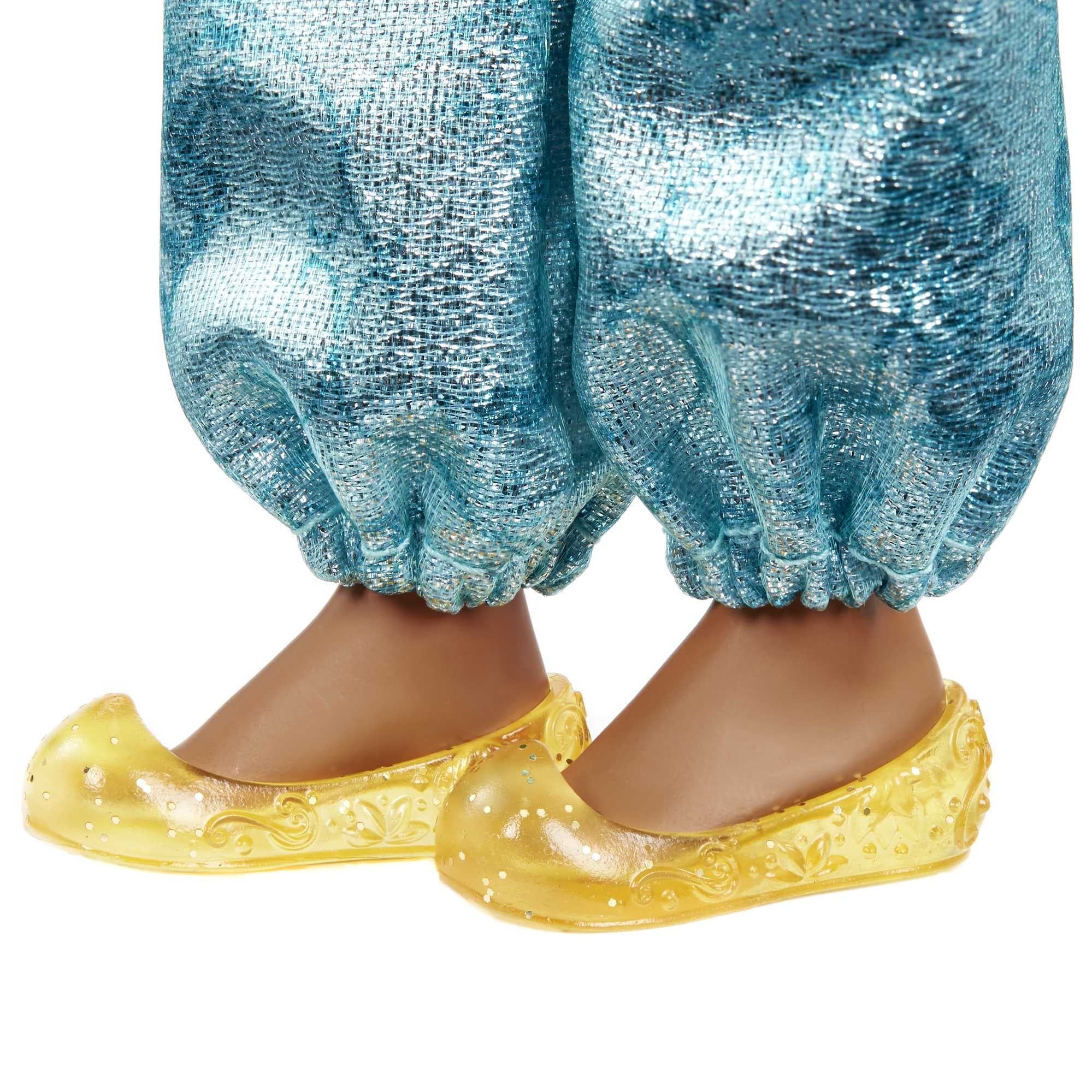Disney Princess Jasmine 11 inch Fashion Doll with Black Hair, Brown Eyes & Tiara Accessory