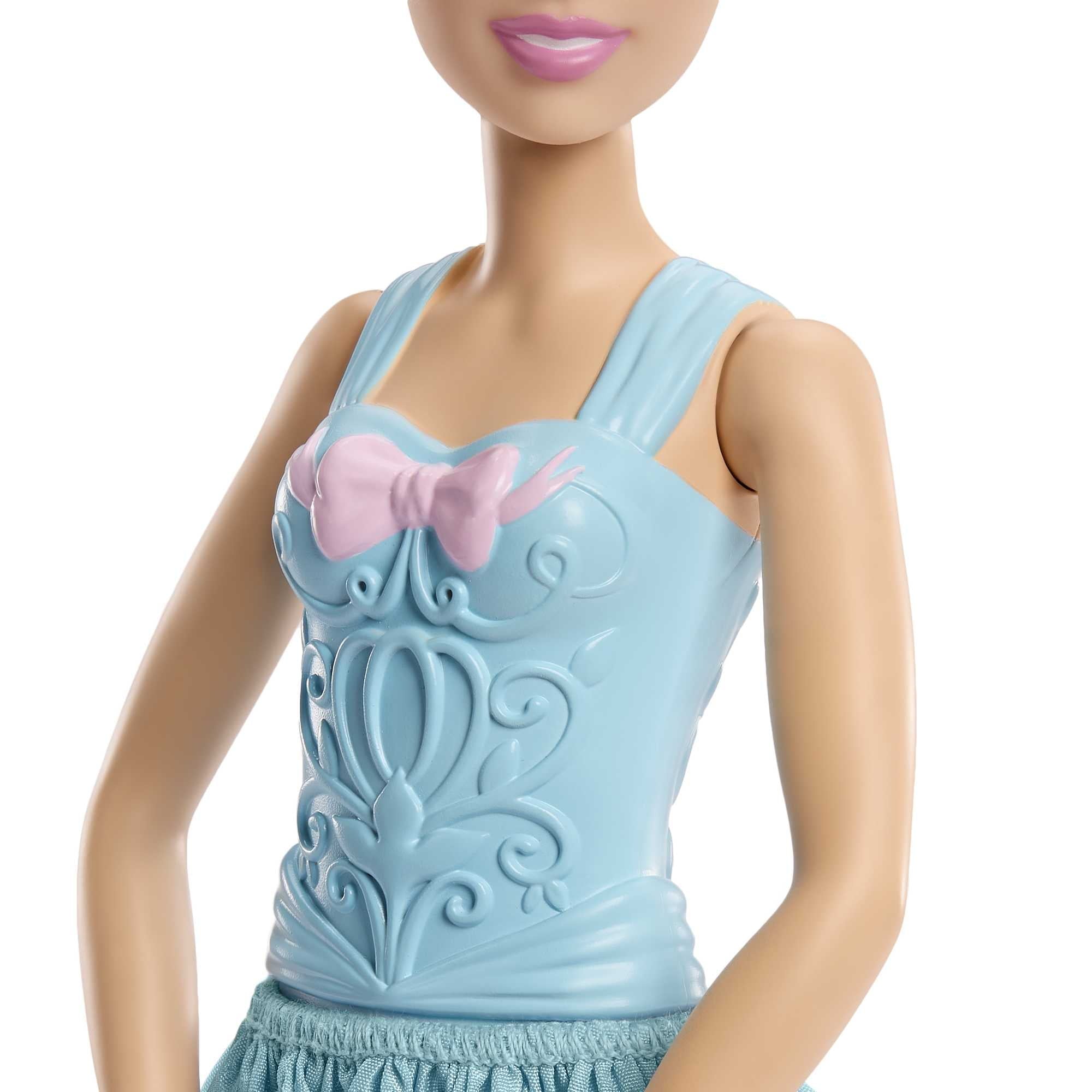 Disney Princess Ballerina Cinderella Fashion Doll with Posable Arms and Legs for Ballet Pretend Play