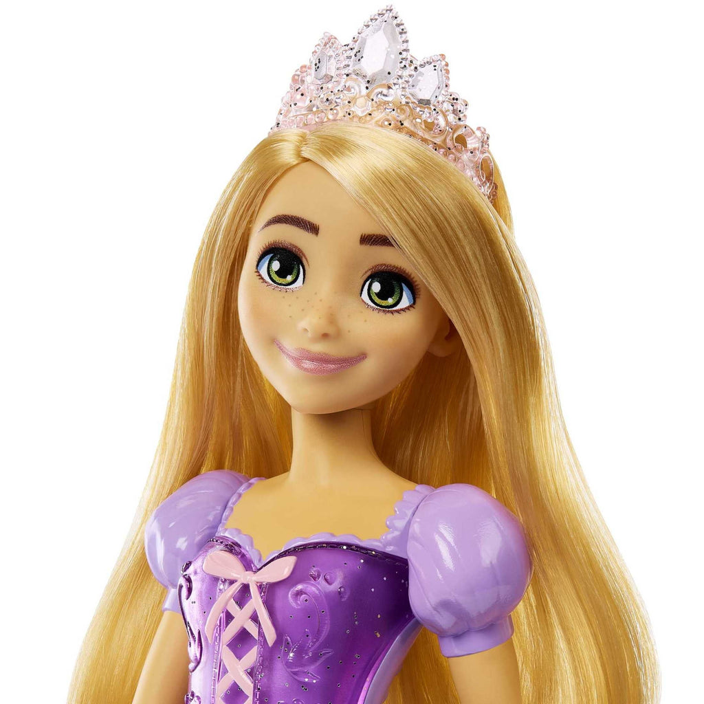 Disney Princess Rapunzel Fashion Doll with Blond Hair, Blue Eyes & Tiara Accessory