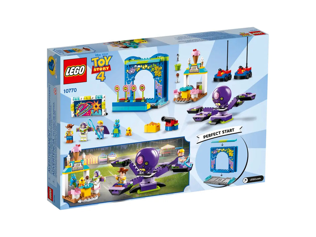 Disney: Toy Story 4 10770 Buzz and Woody’s Carnival Mania!