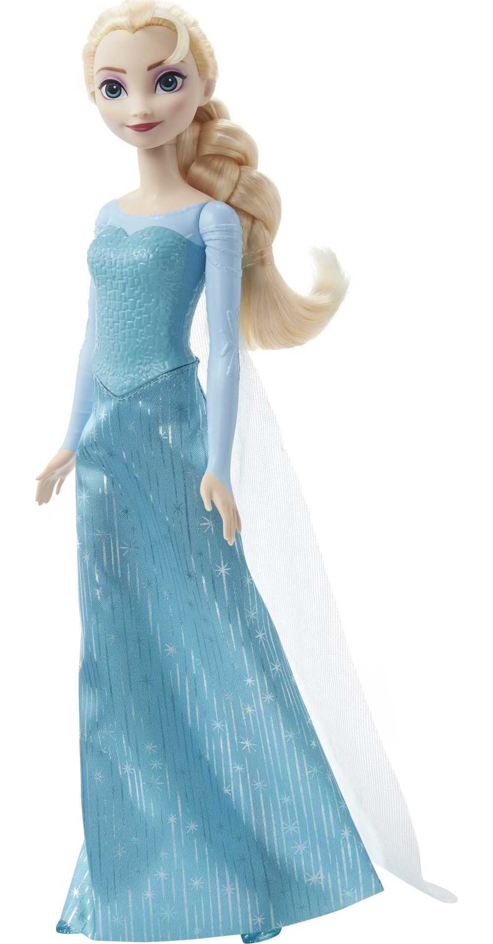 Disney Frozen Elsa 11 inch Fashion Doll & Accessory, Toy Inspired by the Movie Disney Frozen