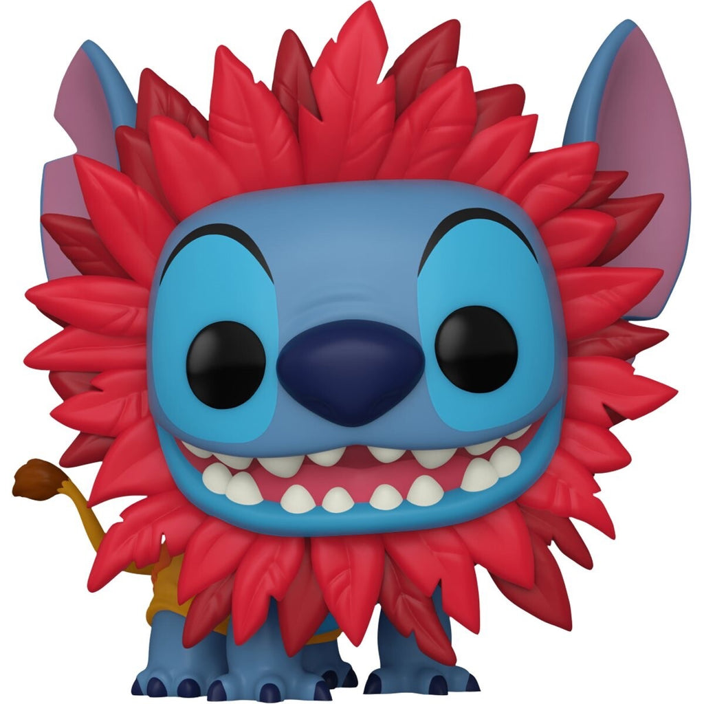 Stitch As Simba Funko Pop Vinyl Figure #1461 - Disney's Lilo & Stitch