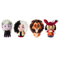 Disney Villains 4 Pack itty bittys Plush