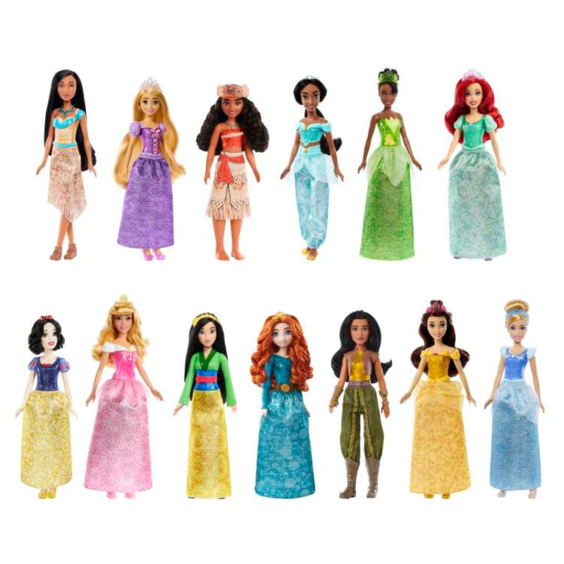 Disney Princess Fashion Doll with Character Outfit - Assorted