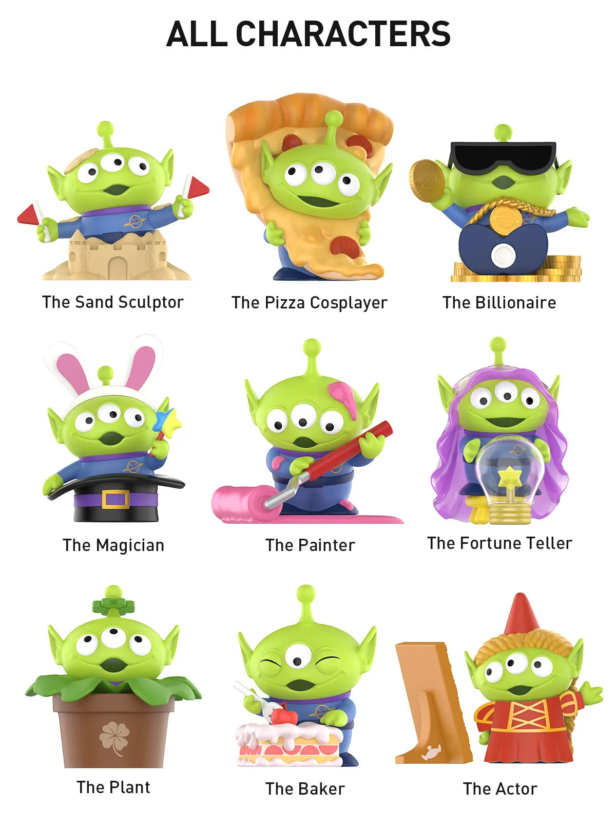 Disney/Pixar Alien-Immersive Experience Blind Box Series