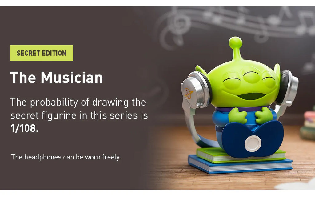 Disney/Pixar Alien-Immersive Experience Blind Box Series