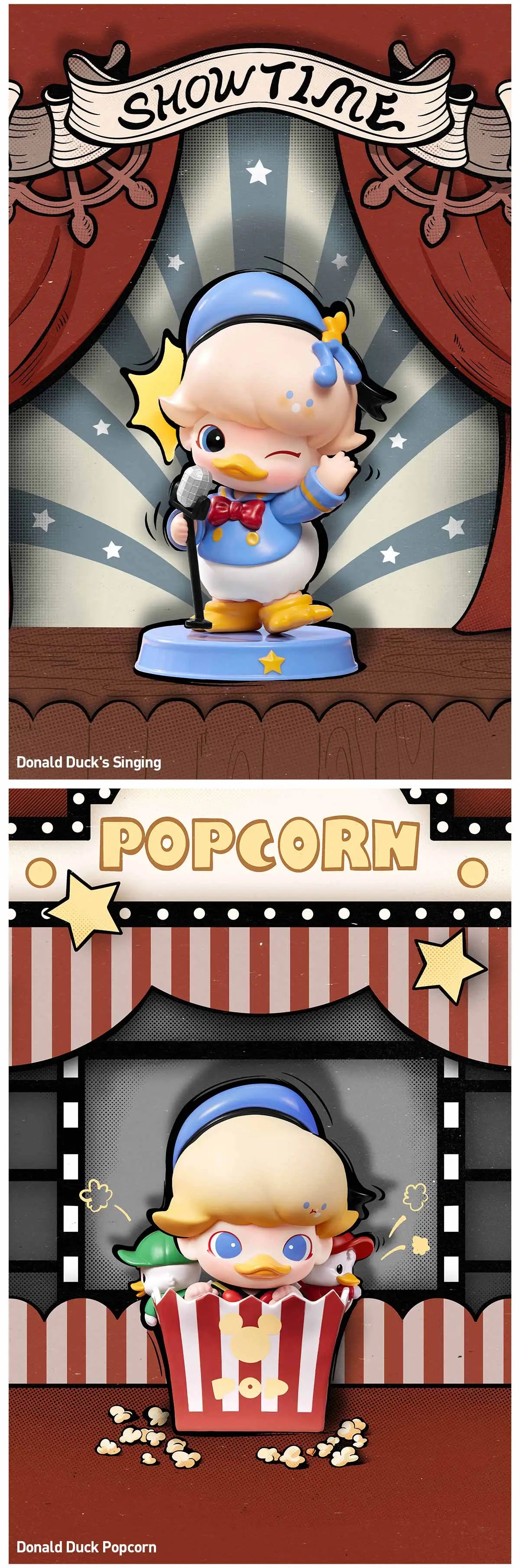 DIMOO WORLD × DISNEY Series Figures