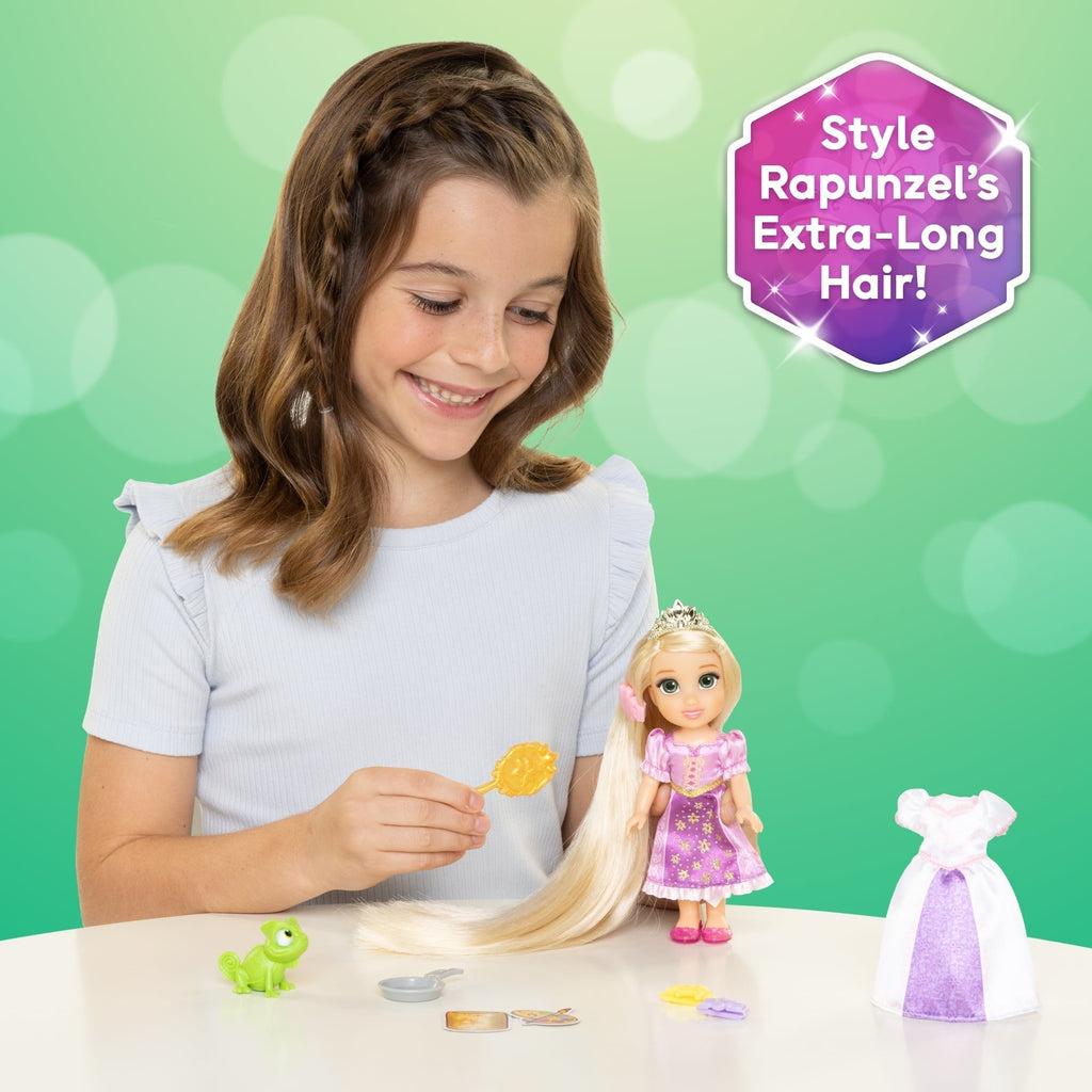 Disney Princess Longest Hair Rapunzel Doll