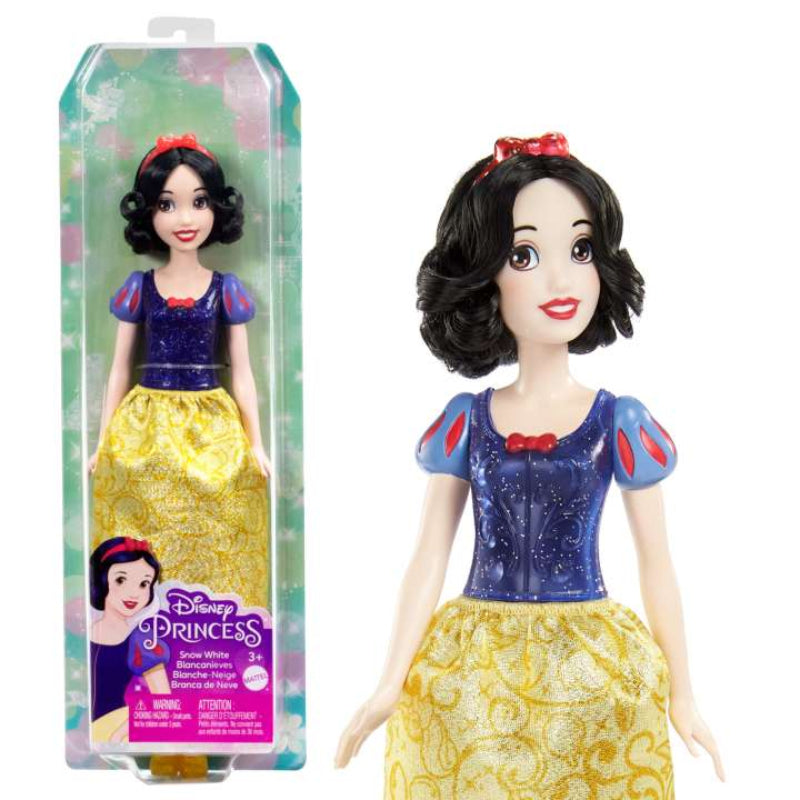 Disney Princess Fashion Doll with Character Outfit - Assorted