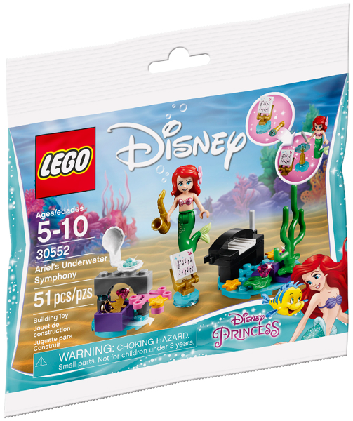 Disney 30552 Ariel's Underwater Symphony