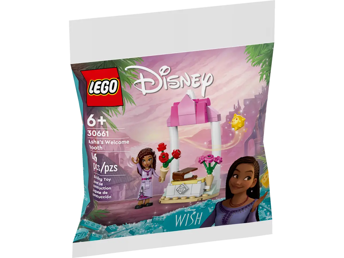 Disney: Wish 30661 Asha's Welcome Booth