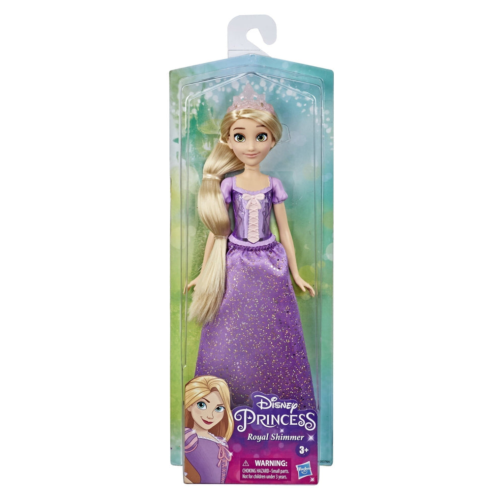 Disney Princess Royal Shimmer Rapunzel Doll, with Skirt and Accessories