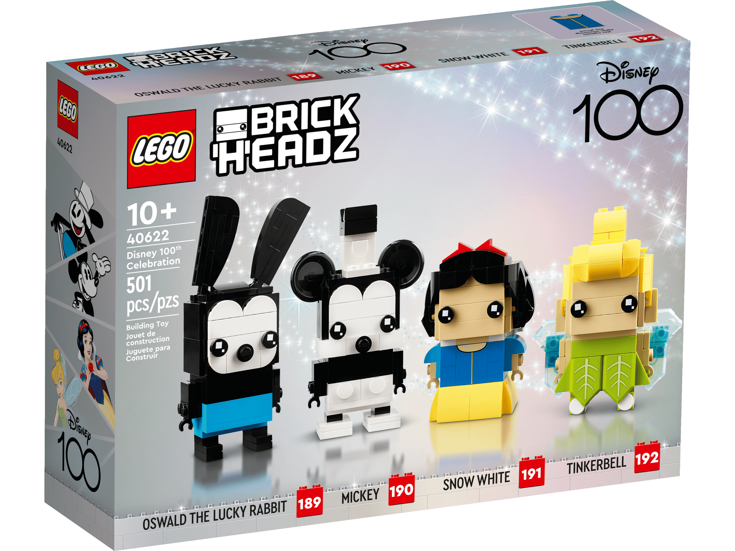 BrickHeadz 40622 Disney 100th Celebration