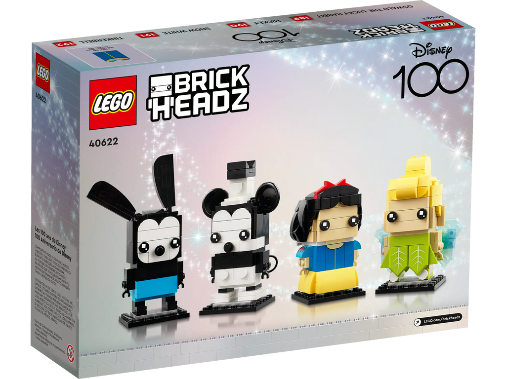BrickHeadz 40622 Disney 100th Celebration