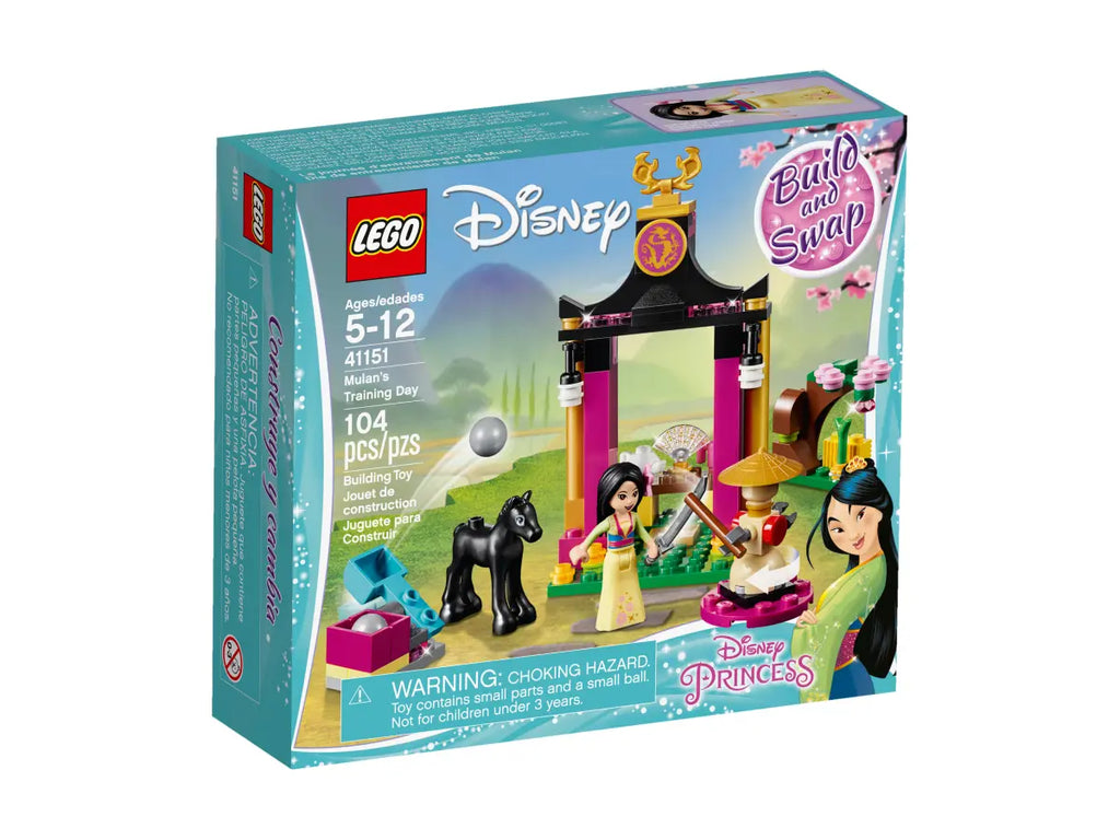Disney 41151 Mulan's Training Day
