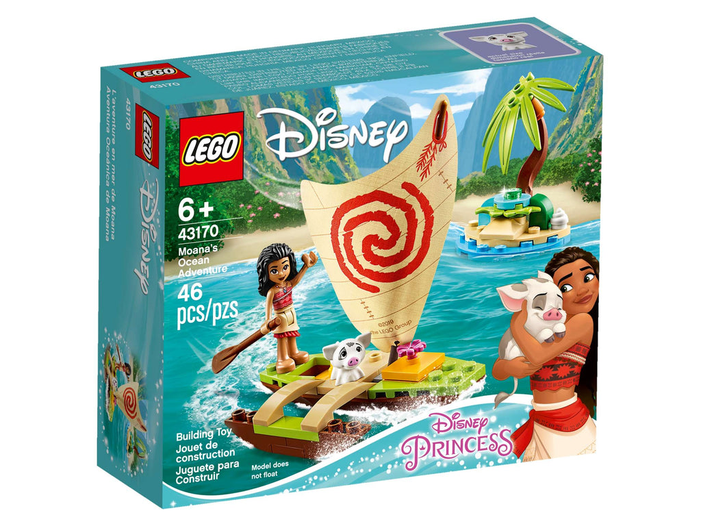 Disney: Princess 43170 Moana’s Ocean Adventure