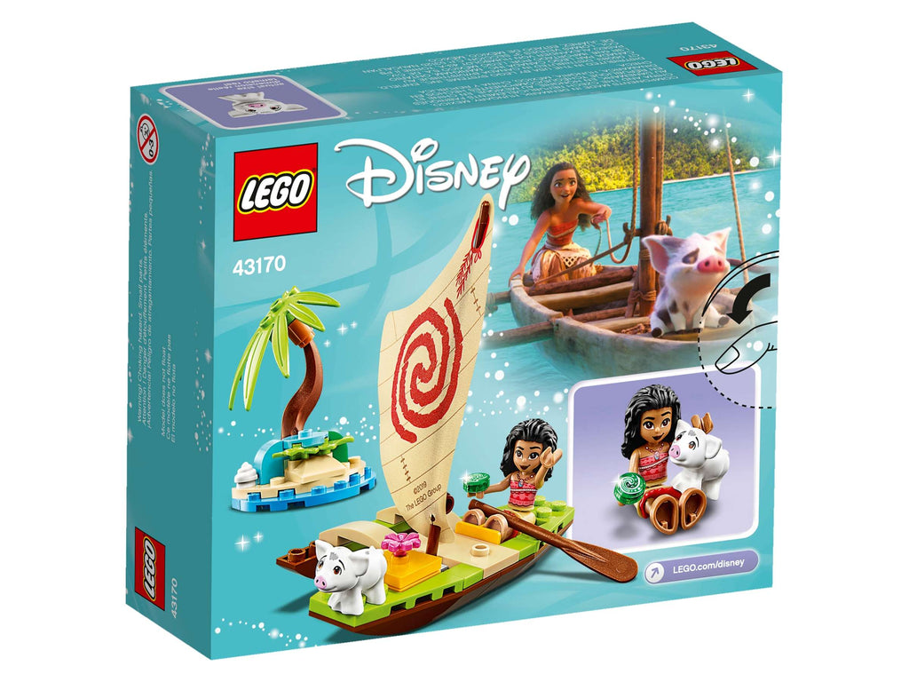 Disney: Princess 43170 Moana’s Ocean Adventure