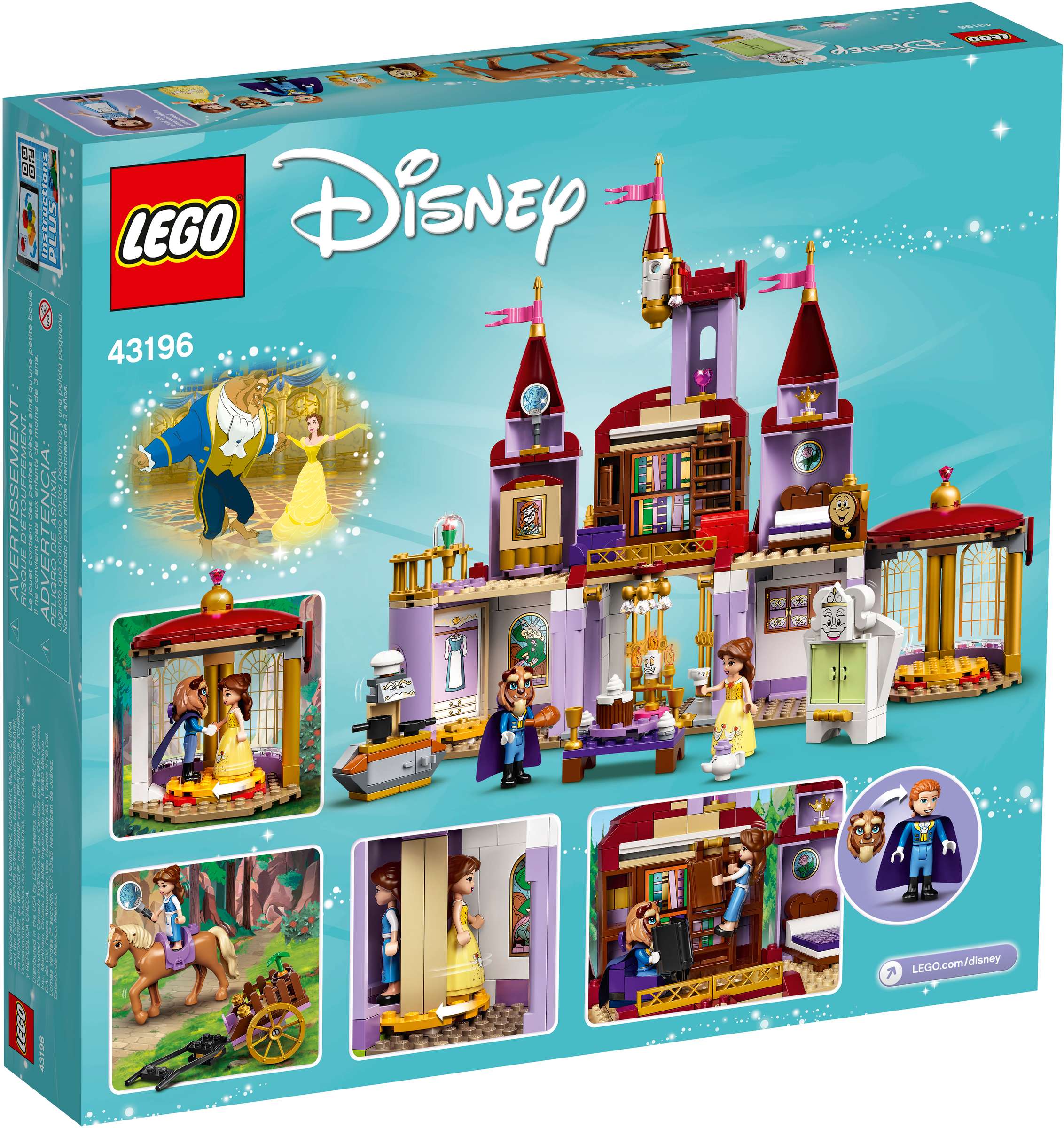 Disney: Princess 43196 Belle and the Beast’s Castle