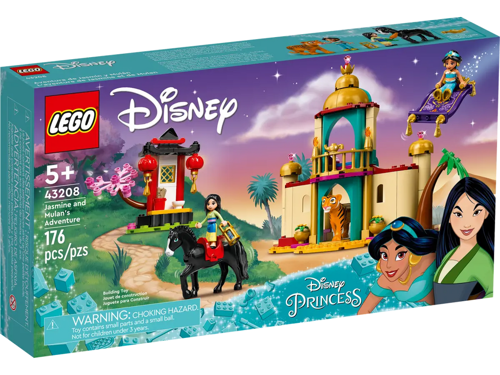 Disney 43208 Jasmine  & Mulan’s Adventure