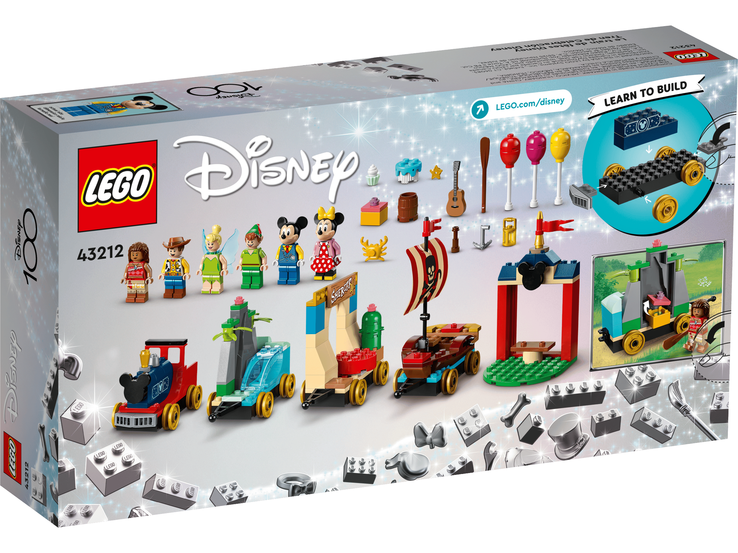 Disney 43212 Disney Celebration Train