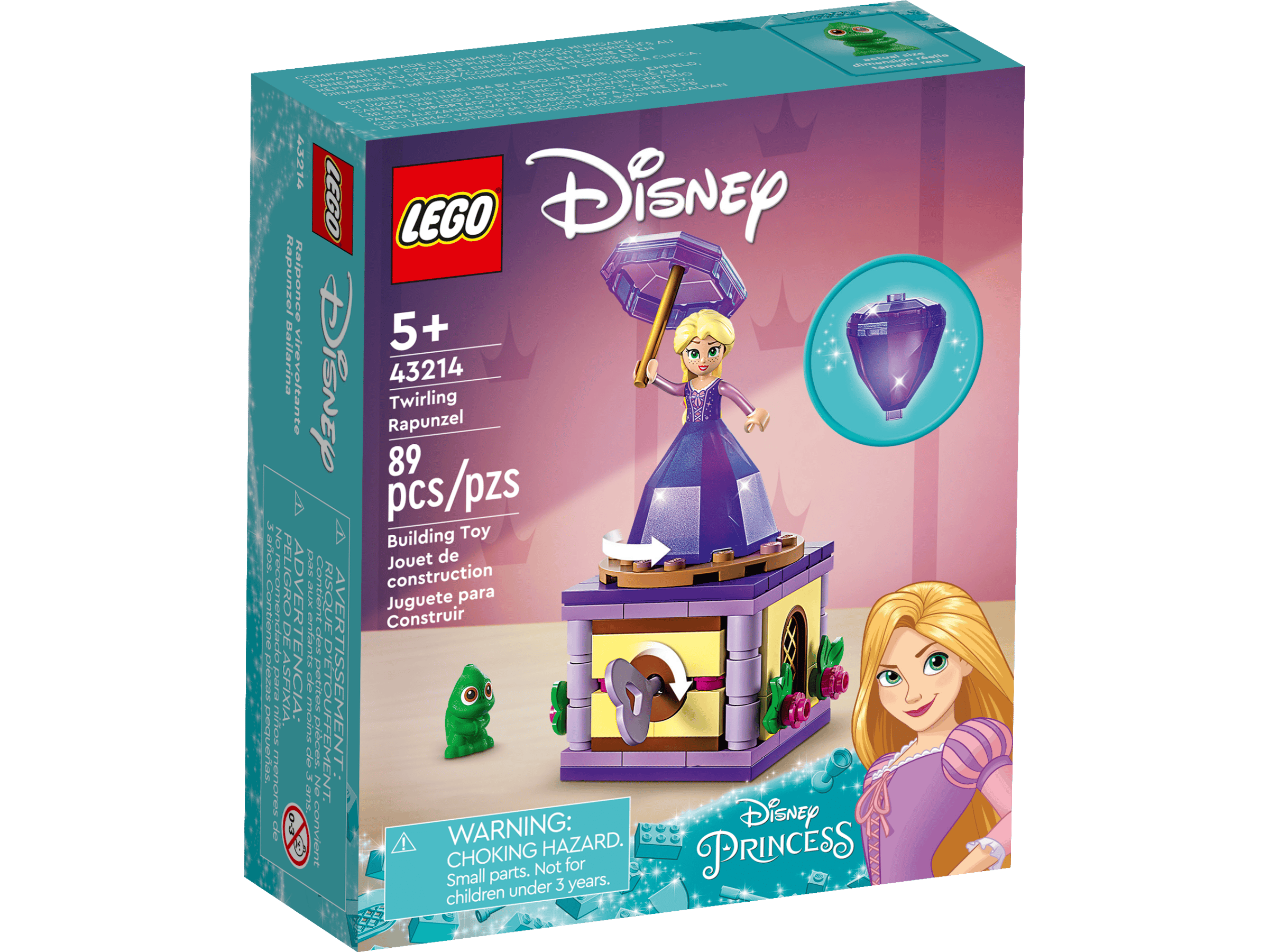 Disney: Princess 43214 Twirling Rapunzel