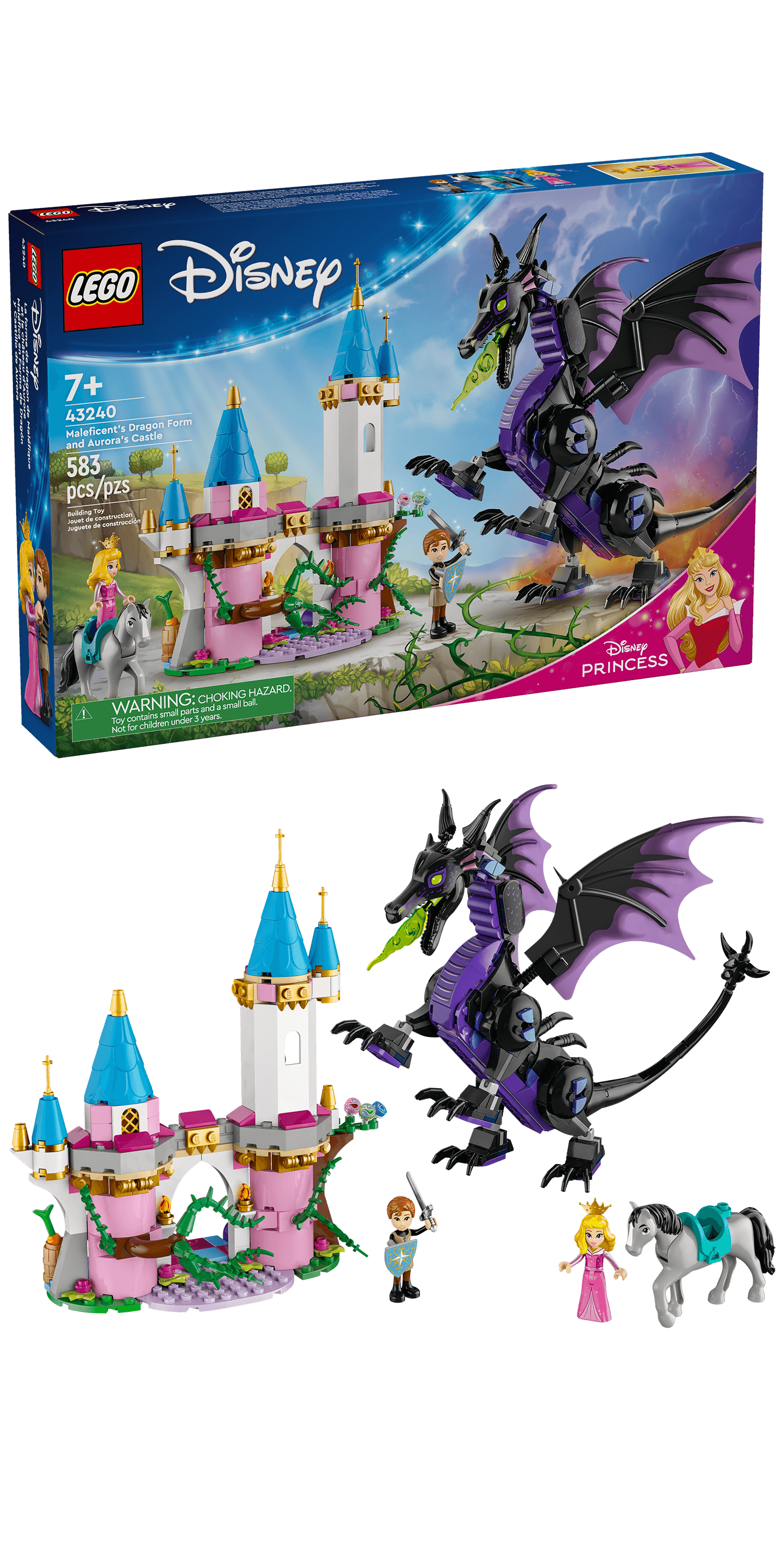 43240 - Maleficent's Dragon Form