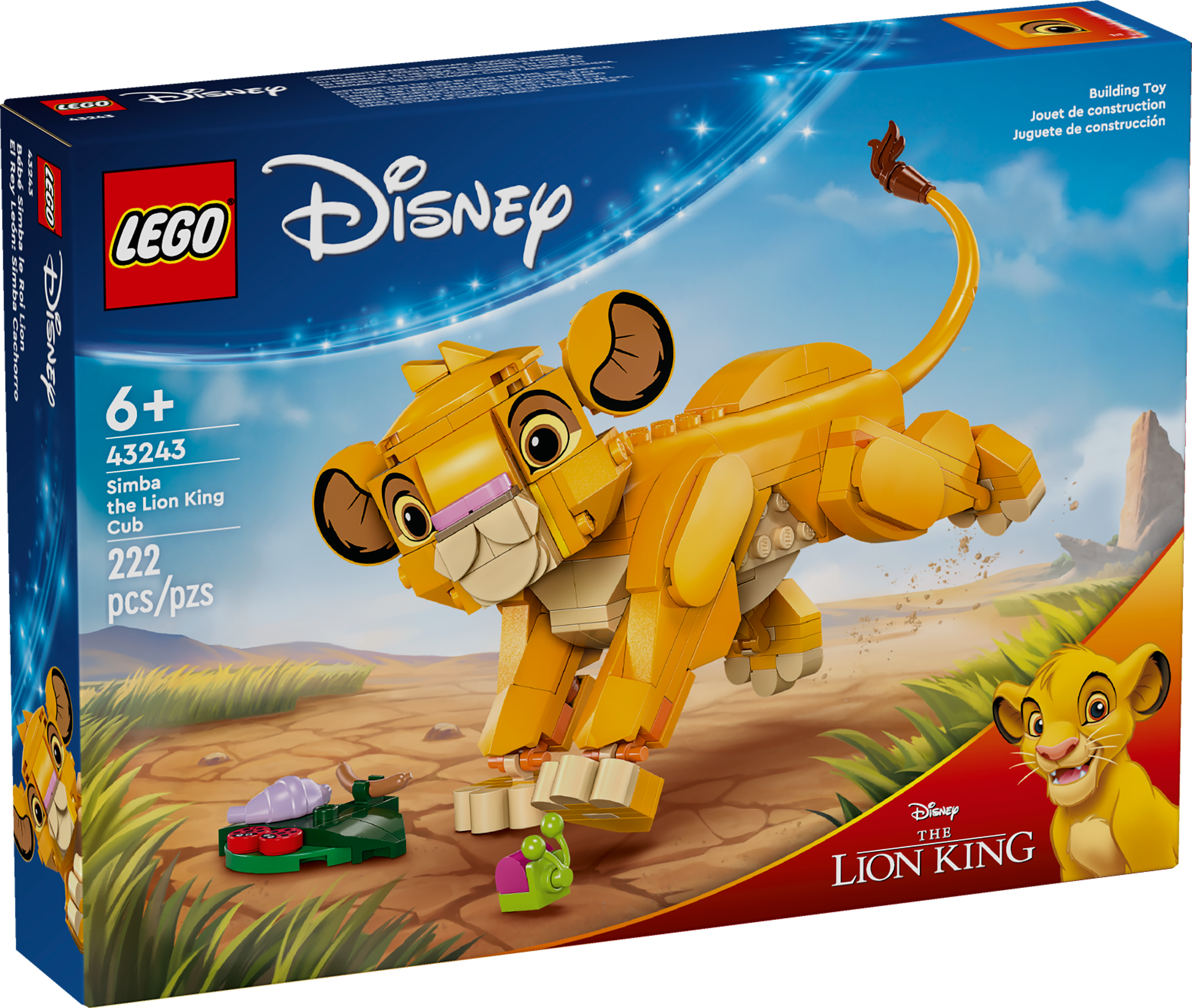 43243 - Simba the Lion King Cub