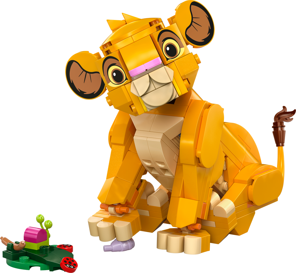 43243 - Simba the Lion King Cub