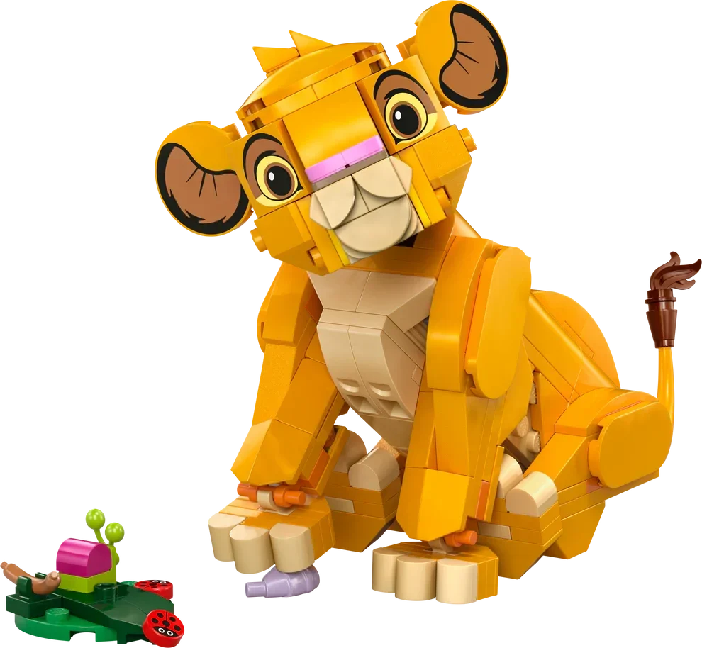 LEGO® Disney Simba the Lion King Cub 43243