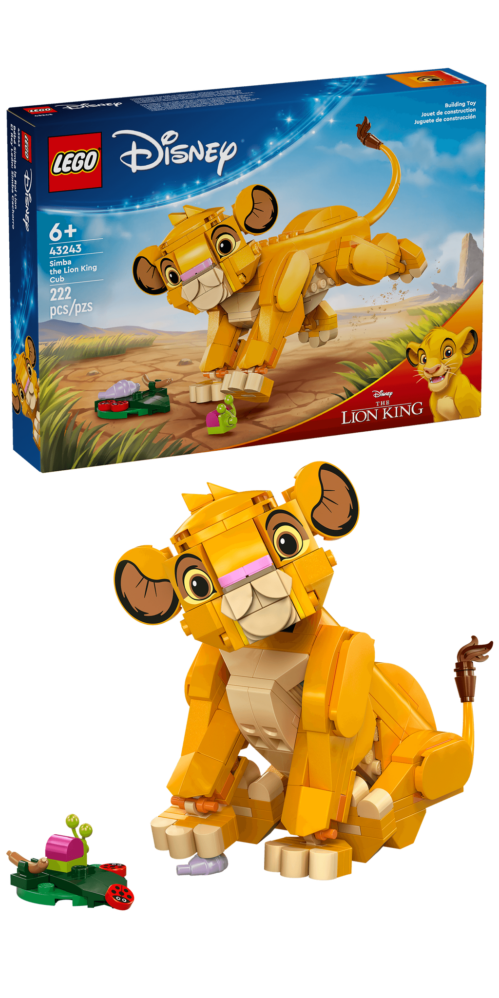 43243 - Simba the Lion King Cub