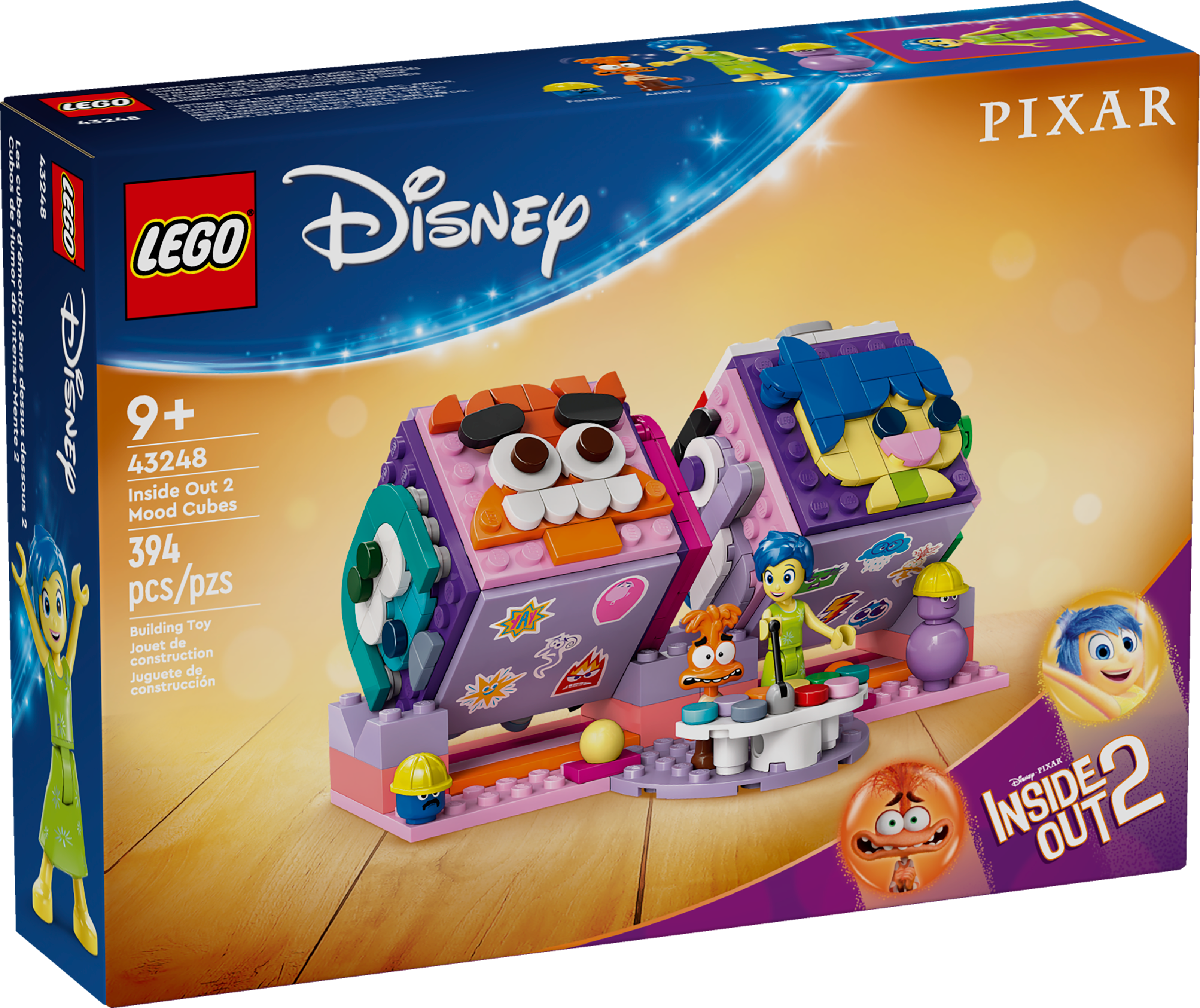 43248 - Disney Inside Out 2 Mood Cubes