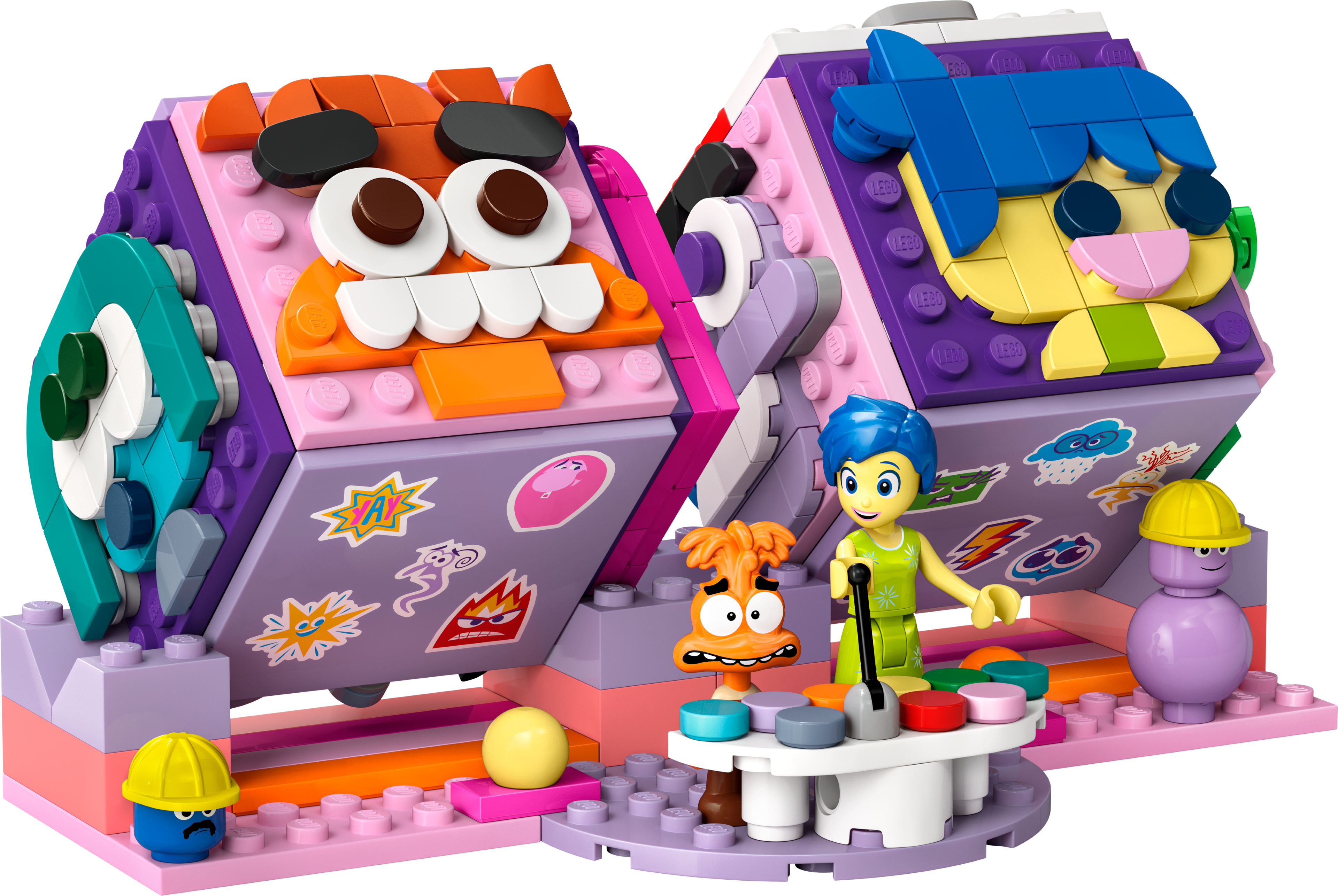 43248 - Disney Inside Out 2 Mood Cubes