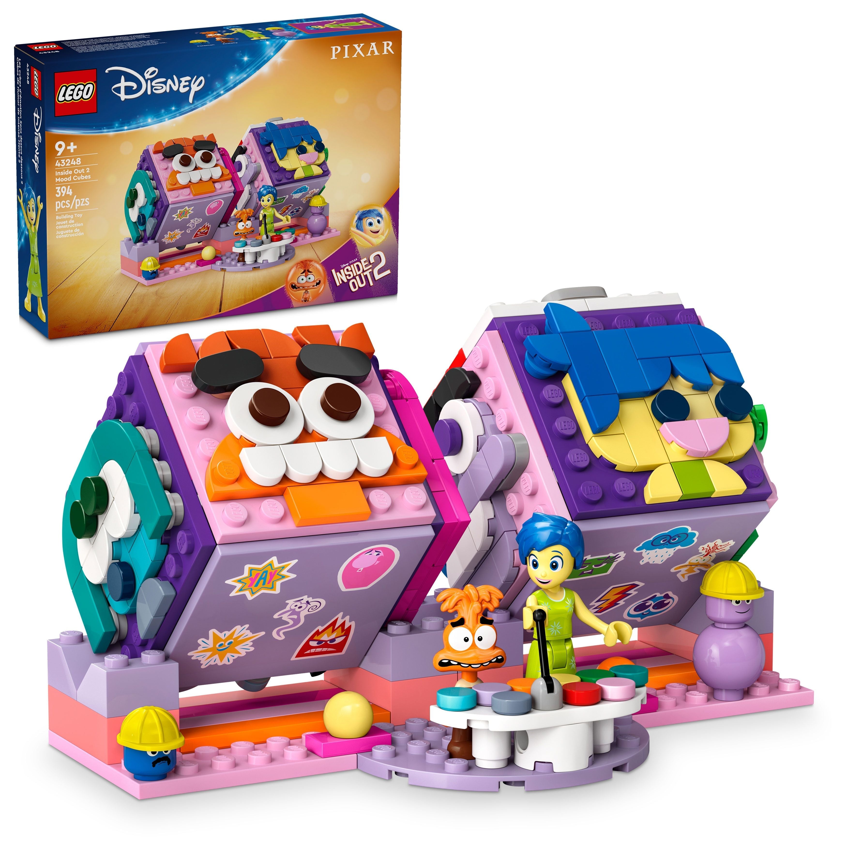 43248 - Disney Inside Out 2 Mood Cubes