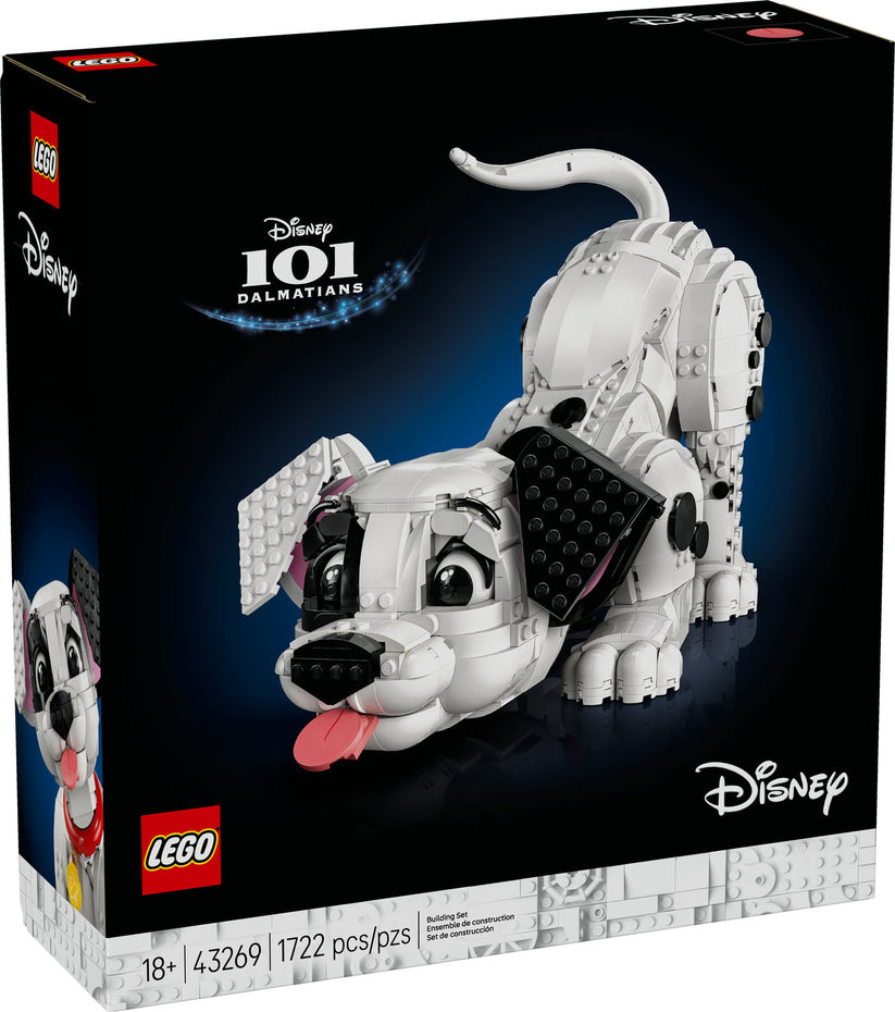 LEGO® Disney 101 Dalmatians Puppy 43269