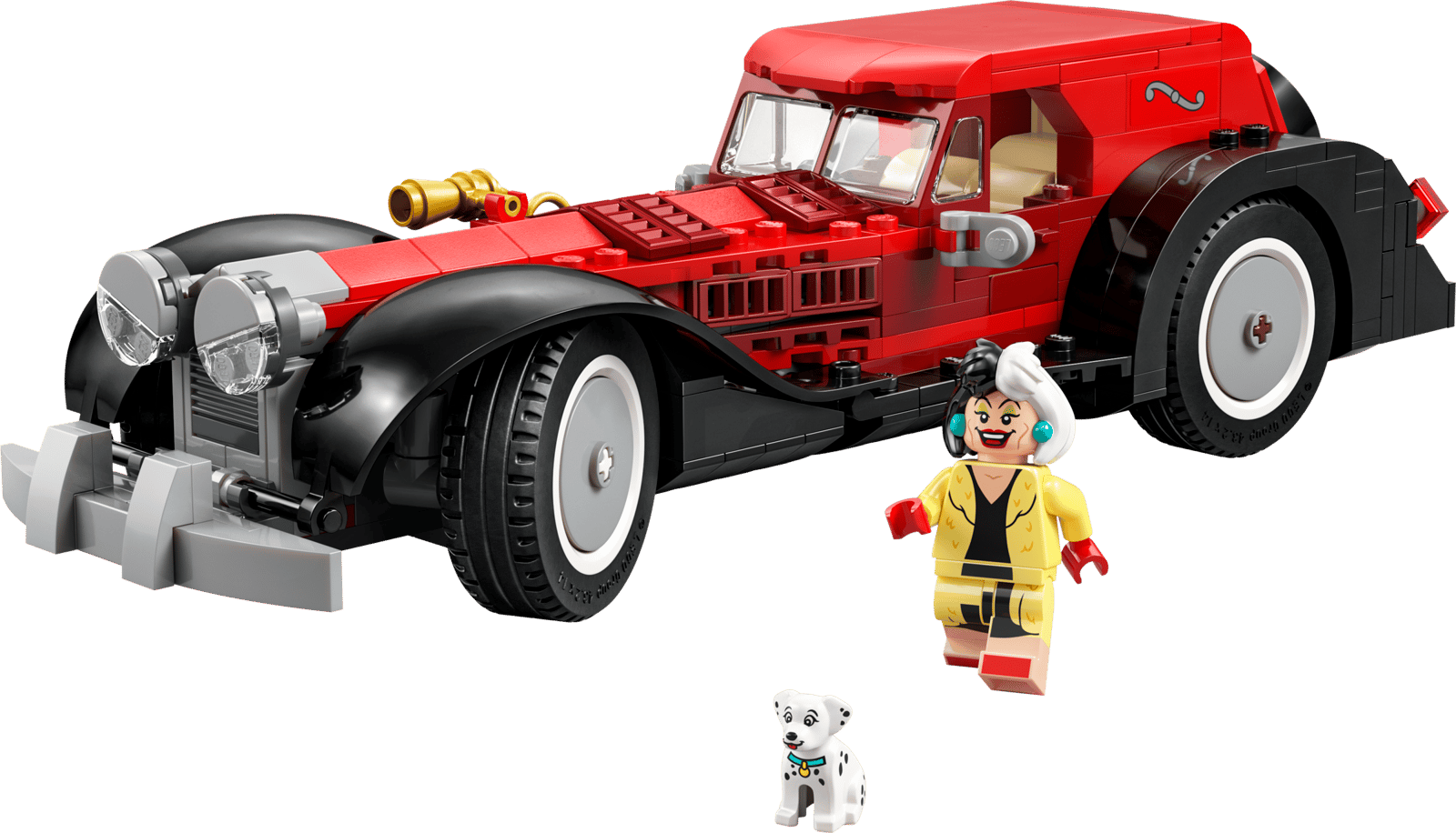 LEGO® Disney™ Cruella De Vil's Car 43277