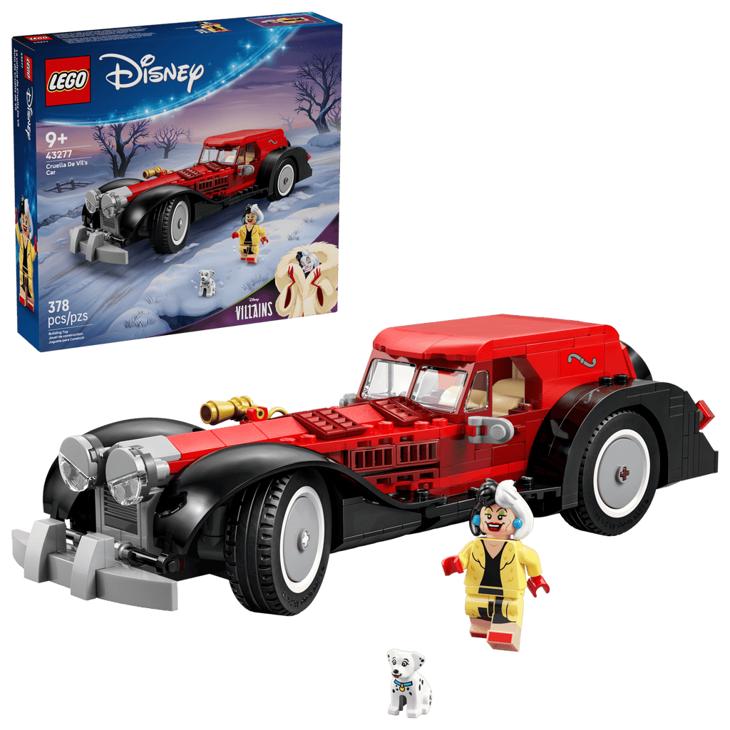 LEGO® Disney™ Cruella De Vil's Car 43277