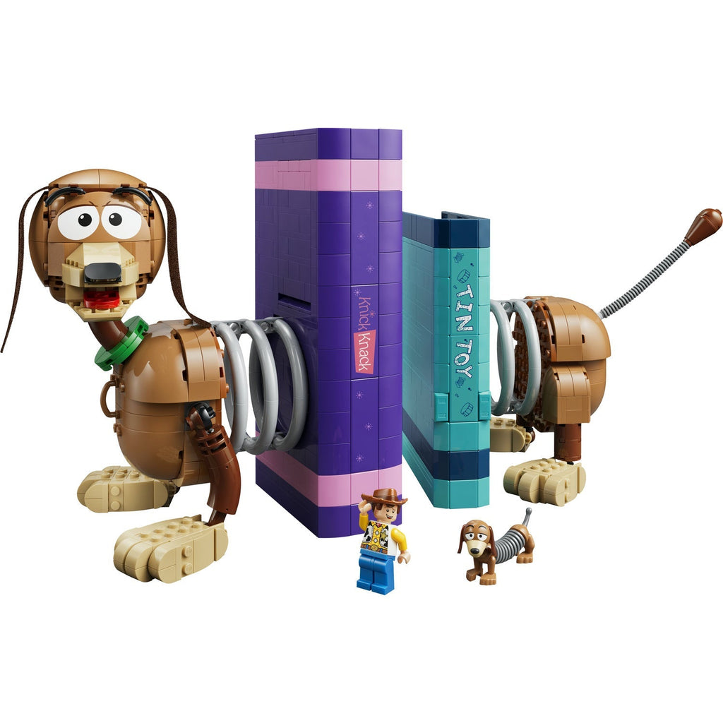 LEGO® Disney Pixar Toy Story Slinky Dog Bookends 43301