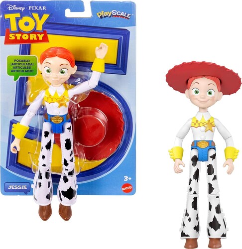 Pixar Toy Story Jessie 7'' Action Figure with Badge