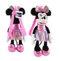 Minnie Mouse Pink Plush 16" with Straps
