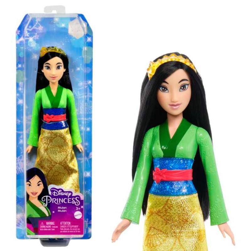 Disney Princess Fashion Doll with Character Outfit - Assorted