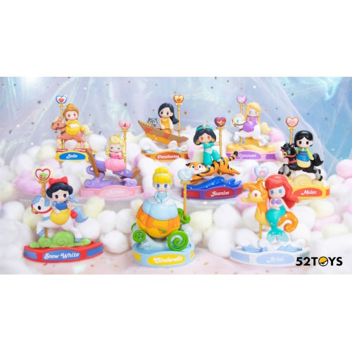 Disney Princess Carousel Series 52Toys 3-Inch Mini-Figure