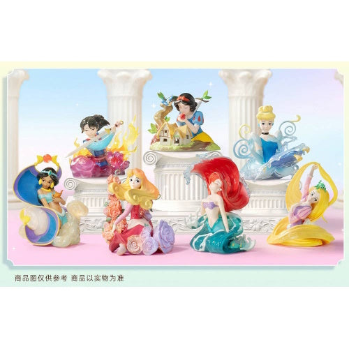Disney Princess Art Gallery Series Vol. 02 52Toys 3-Inch Mini-Figure