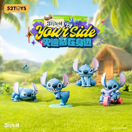 Disney Stitch By Your Side Series 52 Toys 3-Inch Mini-Figure