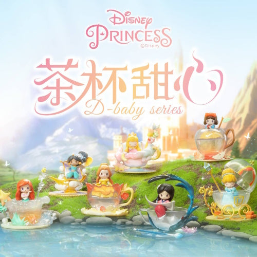 Disney Princess D-Baby Teacup Series 52Toys 3-Inch Mini-Figure