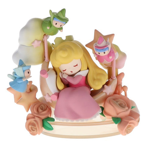 Disney Princess D-Baby Floral Swing Series 52 Toys 3-Inch Mini-Figure