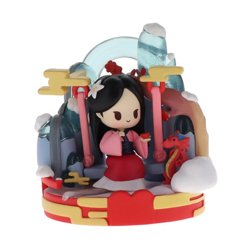Disney Princess D-Baby Floral Swing Series 52 Toys 3-Inch Mini-Figure