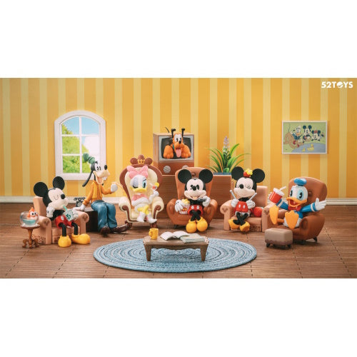 Disney Mickey And Friends Happy Gathering Series 52Toys 3-Inch Mini-Figure