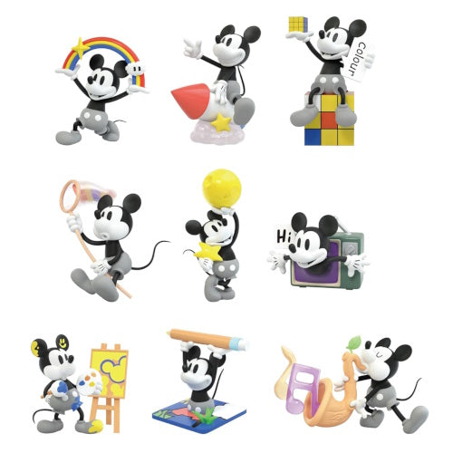 Disney Mickey Color Hunting Series 52Toys 3-Inch Mini-Figure