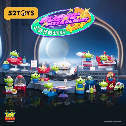 Disney Toy Story Alien Pizza Planet Series 52 Toys 3-Inch Mini-Figure