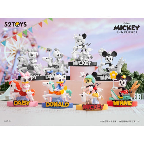 Disney Mickey And Friends Carousel Series 52Toys 3-Inch Mini-Figure
